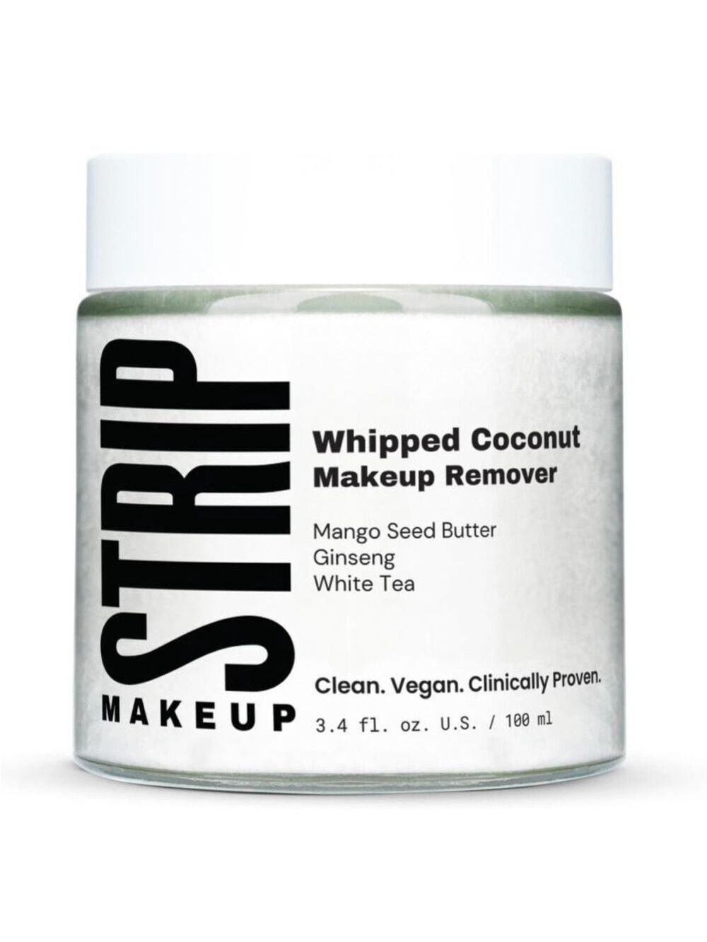 STRIP Makeup Whipped Coconut Makeup Remover | NEW | Skin Barrier Replenishing